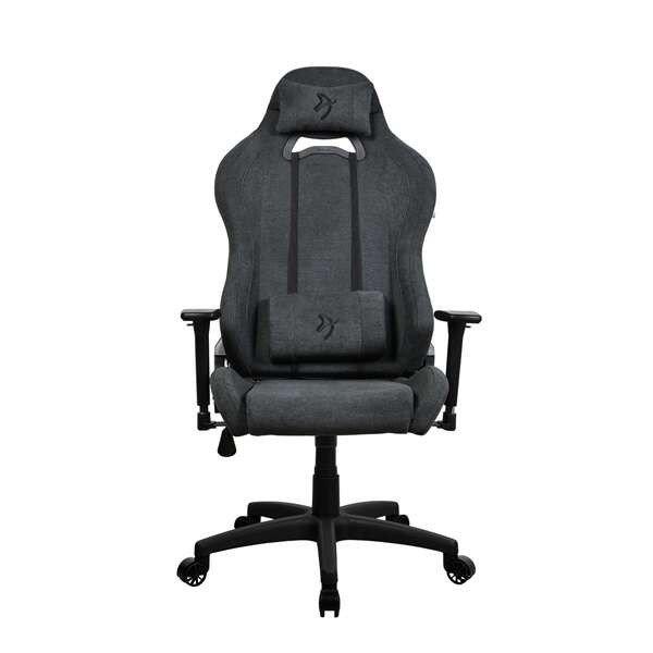 AROZZI Gaming szék, TORRETTA V2 Soft Fabric Sötétszürke (DARK GREY)