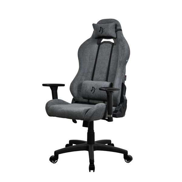 AROZZI Gaming szék, TORRETTA V2 Soft Fabric Hamuszürke (ASH)