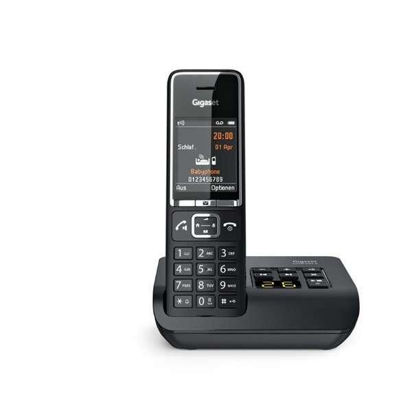 Gigaset eco dect telefon comfort 550a fekete, üzenetrögzítő
S30852-H3021-S204