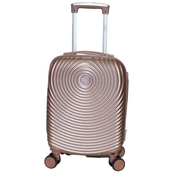 New Love rosé keményfalú bőrönd 67cm x 45cm x 25cm-közepes méretű
bőrönd
