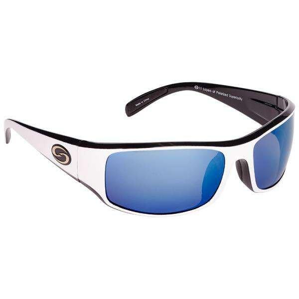 Fox rage strike king s11 optics okeechobee shiny clear sunglasses s11 white
black two tone frame multi layer napszemüveg