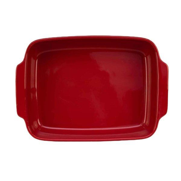 Hőálló edény, Cesiro, 36 x 25.5 x 6.5 cm, Piros