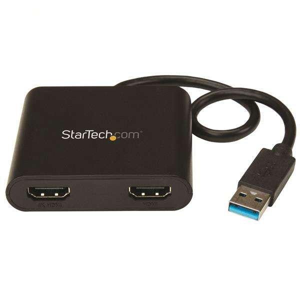 Startech USB ADAPTER TO HDMI 4K M/F 2-CHANNEL AUDIO