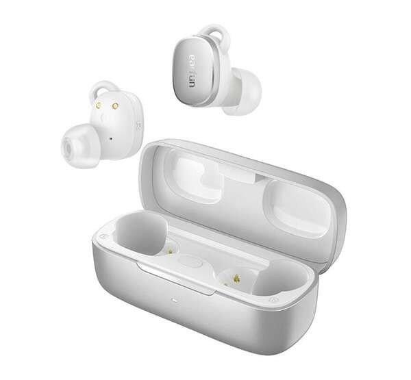 EARFUN FREE PRO 3 bluetooth fülhallgató SZTEREO (v5.3, TWS, mikrofon, aktív
zajszűrő + töltőtok) FEHÉR