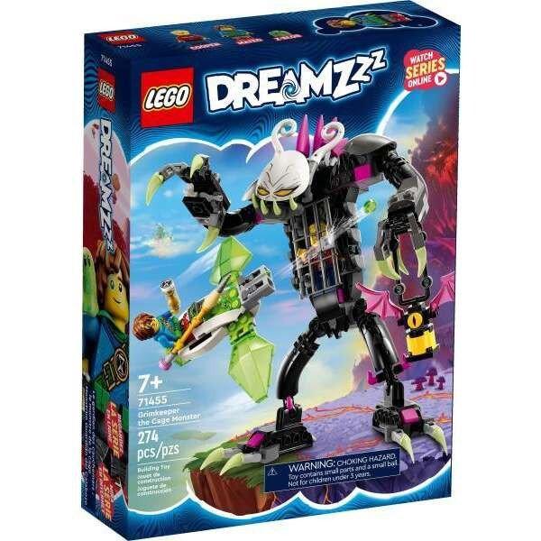 LEGO DREAMZzz - Kegyetlen Őrző a kalitkás szörnyeteg (71455)