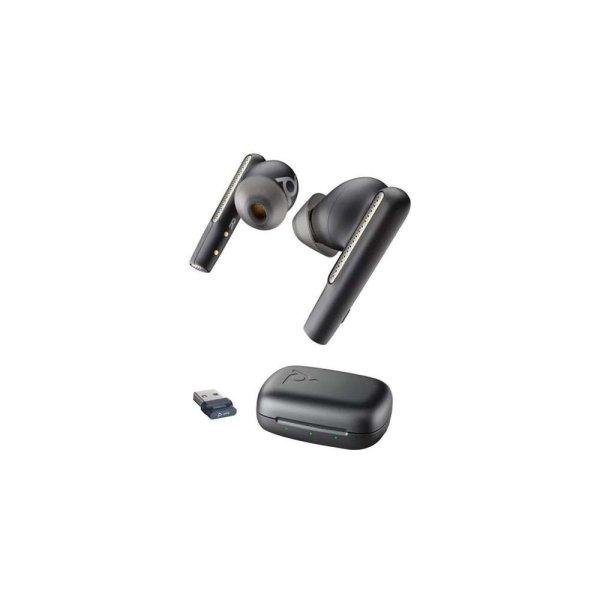 POLY Voyager Free 60 Headset Vezeték nélküli Hallójárati Iroda/telefonos
ügyfélközpont Bluetooth Fekete (220757-01)