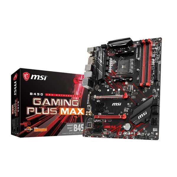 MSI AM4 B450 GAMING PLUS MAX AMD B450 ATX Alaplap