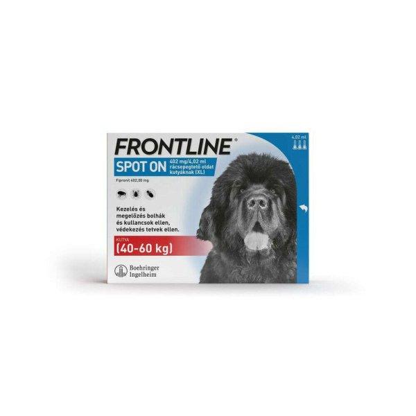 Frontline spot on XL kutya 40 kg felett 3x