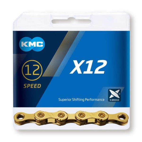 KMC X12 Gold lánc