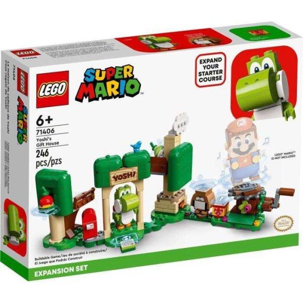 LEGO Super Mario - Yoshi ajándékháza kiegészítő szett (71406)
