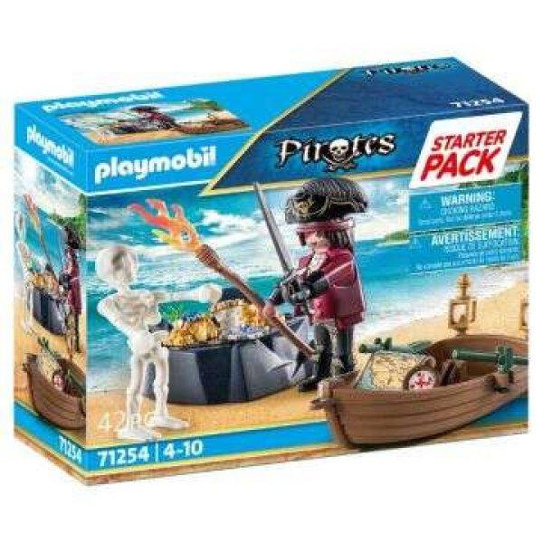 Playmobil: Kalóz csónakkal kezdőszett (71254) (71254)