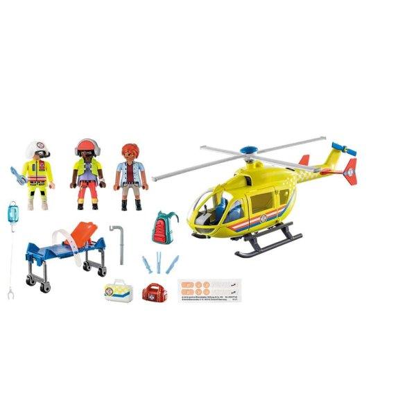 Playmobil City Life Mentőhelikopter (71203)