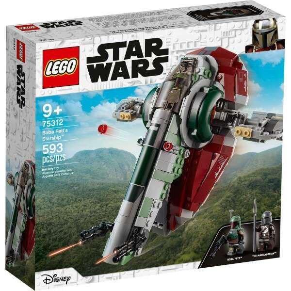 LEGO Star Wars™ - Boba Fett csillaghajója (75312)
