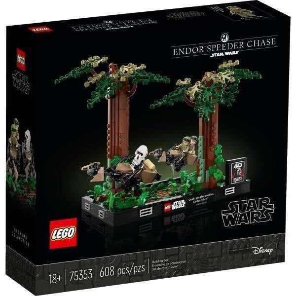 LEGO Star Wars - Endor sikló üldözés dioráma (75353)