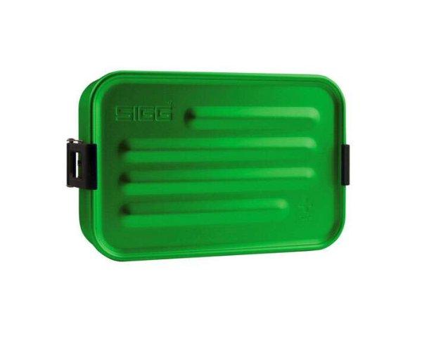 SIGG Metal Box Plus S Étel tároló doboz - Zöld