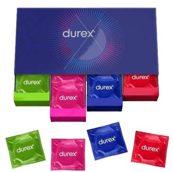 Durex Surprise Me Diszkrét csomag 40db