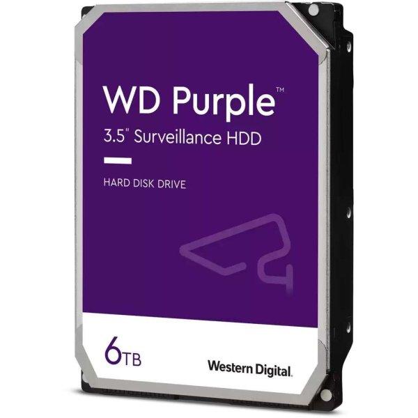 6TB WD WD64PURZ Purple 256MB (WD64PURZ)