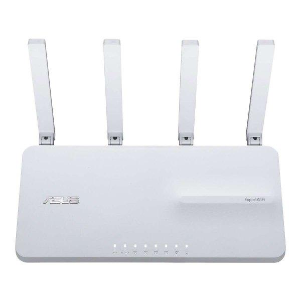 ASUS EBR63 AX3000, 2.4 / 5 GHz, 4 Antenna, 5 LAN, 1x USB 2.0, 1x USB 3.0, VPN,
WPS, Fehér router