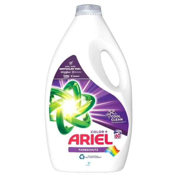 Ariel Color Protection Color+ folyékony Mosószer 3L - 60 mosás