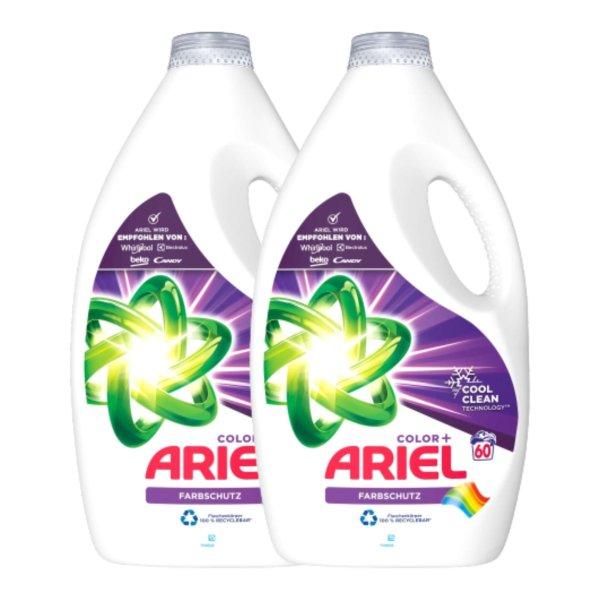 Ariel Color Protection Color+ folyékony Mosószer 2x3L - 120 mosás