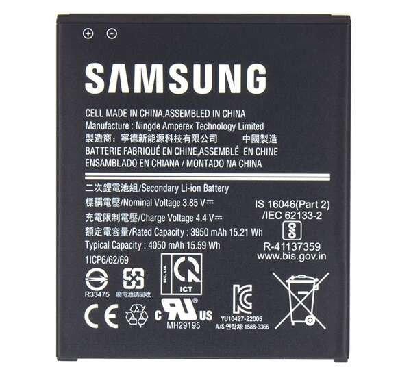 Samsung Galaxy Xcover 6 Pro SAMSUNG akku 4050 mAh LI-ION