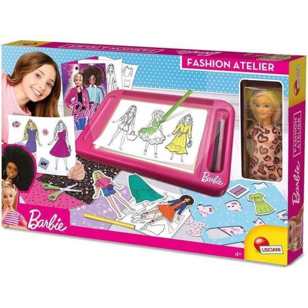 LISCIANI Barbie Fashion Workshop, Barbie ruhatervező, Kreatív játék