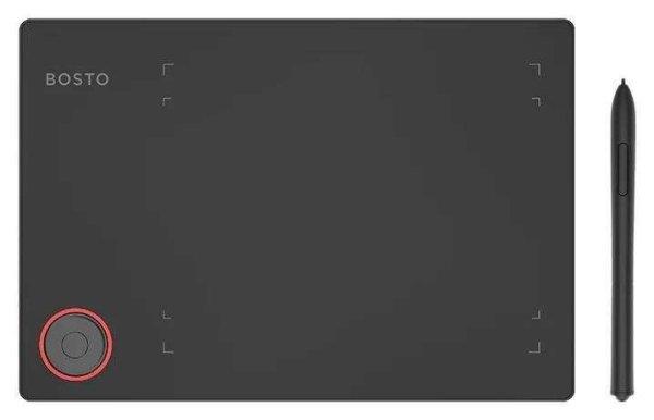 Bosto T608 Digitalizáló tábla - Fekete