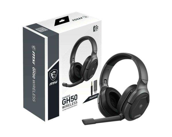Msi Immerse GH50 Wireless Gaming Headset Black S37-4300010-SV1