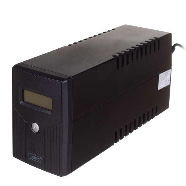 Digitus DN-170064-LCD 800VA / 480W Vonalinteraktív Back-UPS (DN-170064-LCD)