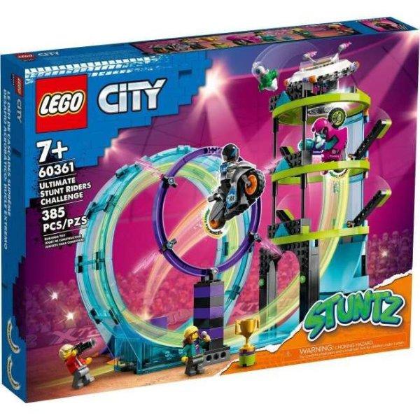 LEGO City Stuntz - Nagyszerű kaszkadőr kihívás (60361)