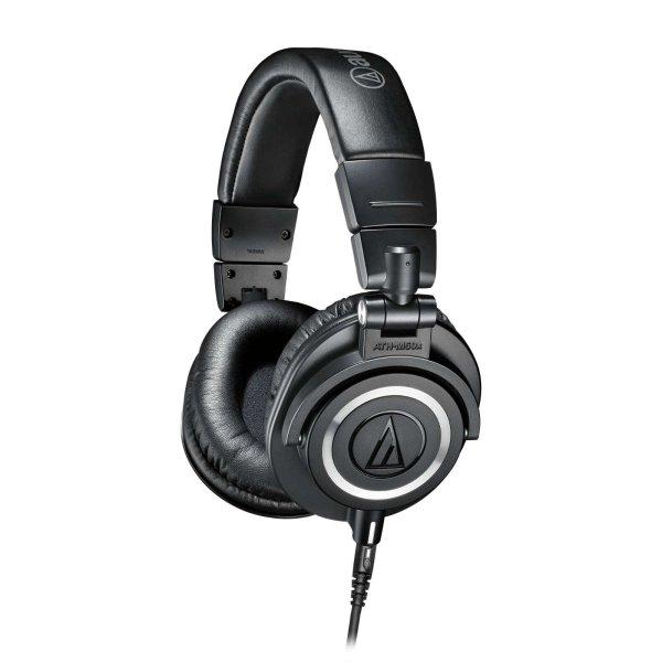Audio-Technica ATH-M50X Fejhallgató - Fekete (ATH-M50X)