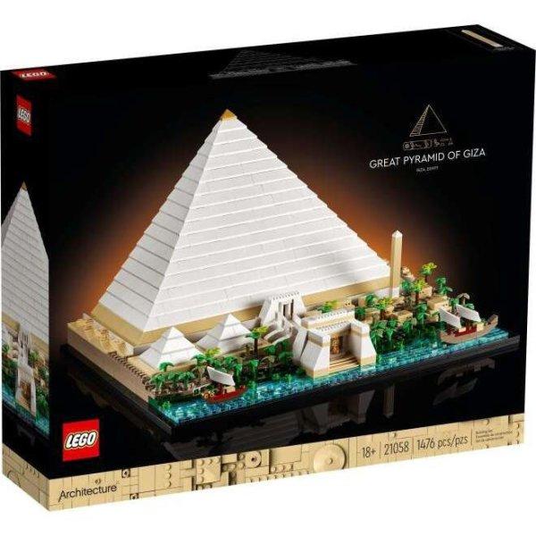 LEGO Architecture - A gízai nagy piramis (21058)