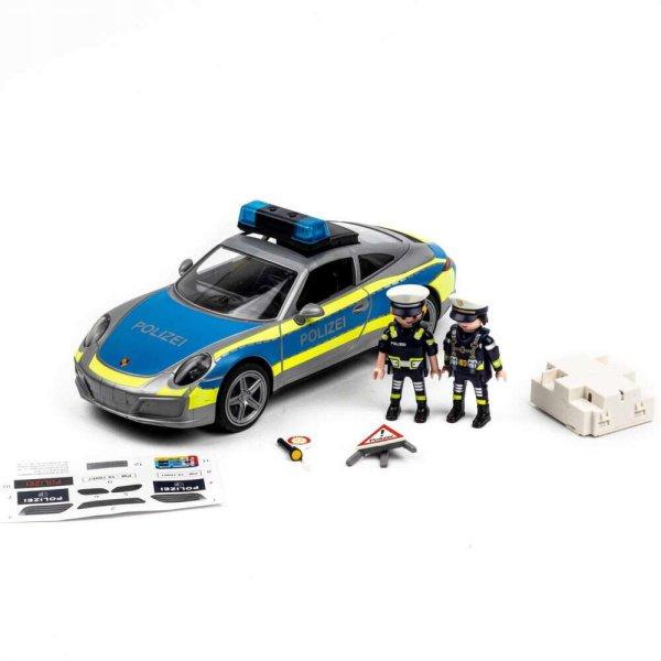 Playmobil Porsche 911 Carrera 4S rendőrségi autó készlet (70067)