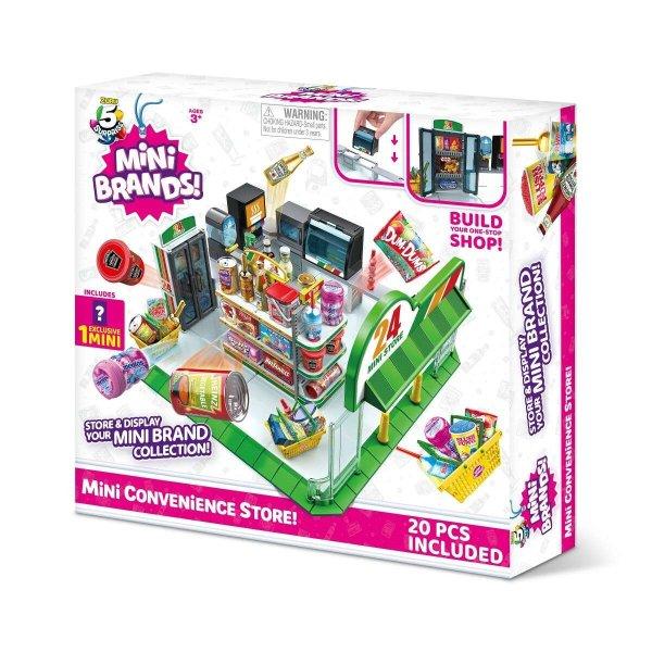 Zuru Toys Mini Brands Mini Shop - kisbolt játékkészlet (20 darabos) (77206)