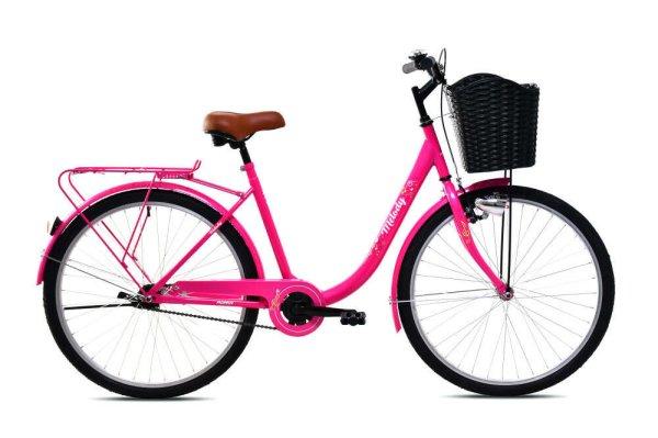 Adria Melody női városi kerékpár Pink