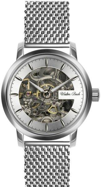 Walter Bach Enger Silver Mesh Watch Automatic WAW-3520