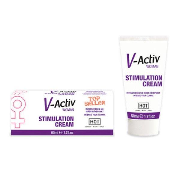 V-ACTIV STIMULATION CREAM FOR WOMEN - 50 ML