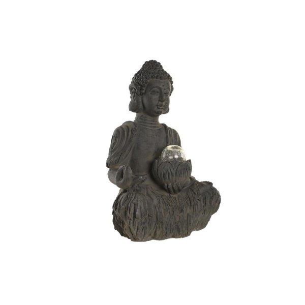 Dekoratív Figura DKD Home Decor Buddha Magnézium (37,5 x 26,5 x 54,5 cm)