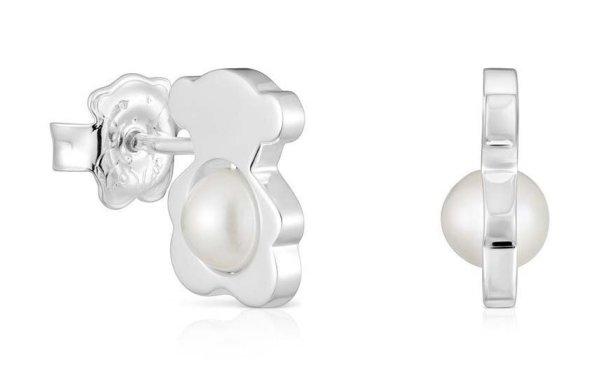 Tous Divatos ezüst fülbevaló tenyésztett
gyöngyökkel I-Bear 1004127300