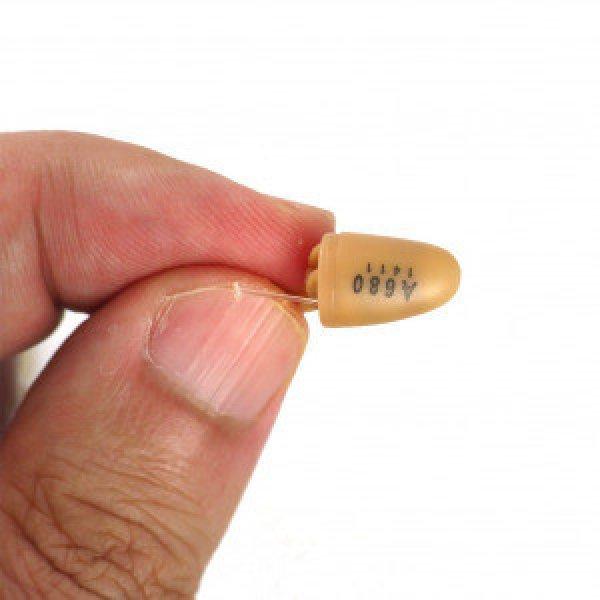 Mágneses micro headset + hurok spy mini nano füles profi