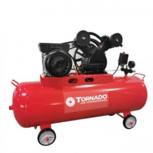 Tornado Légkompresszor 100 liter 10 bar V-motoros 3 LE TCP1003