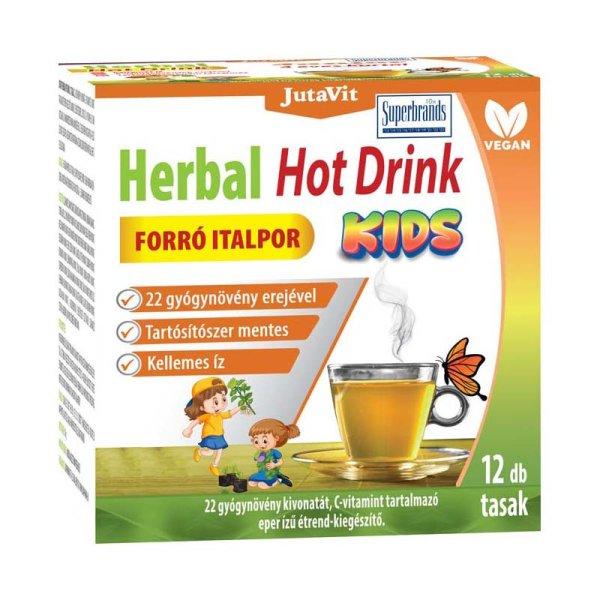 JUTAVIT HERBAL HOT DRINK KIDS 12 db