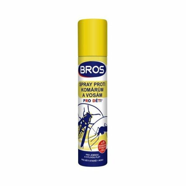 Bros spray szúnyogok és darazsak ellen gyermekeknek 90 ml