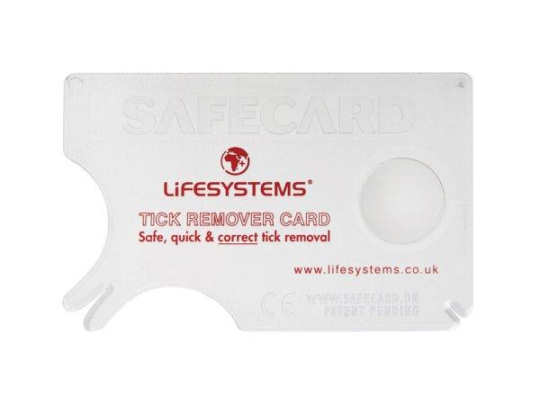 Lifesystems eltávolító kártya Csipesz fogókhoz 8,5 x 5,4 x 0,1 cm
