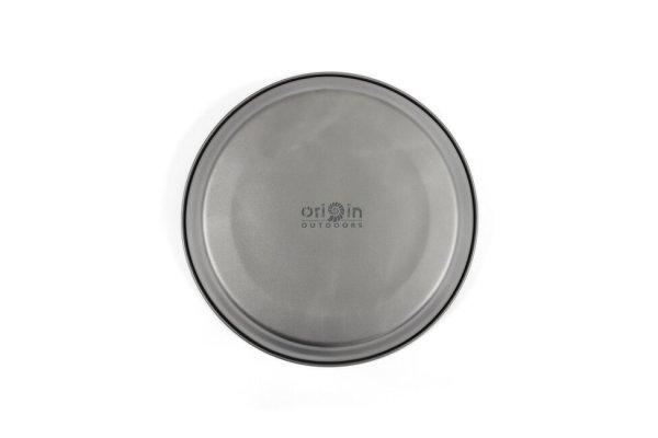 Origin Outdoors tányér titánium tányér 18 cm