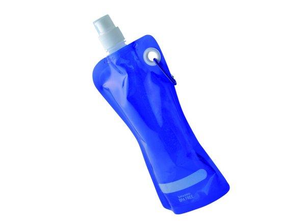 Baladeo PLR724 Kinzig utazó palack 0,5l hűtött és forró italokhoz kék
színű