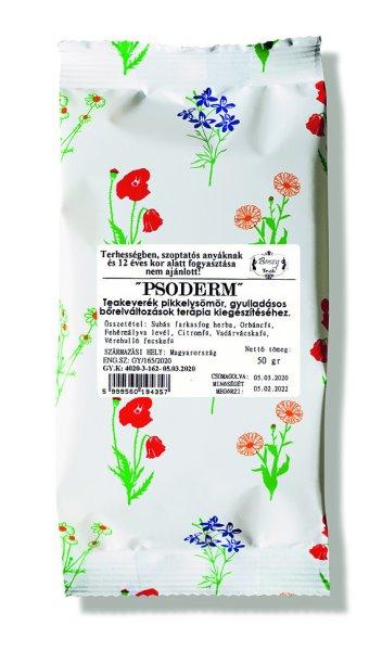 Gyógyfű psoderm teakeverék( pikkelysömör és gyulladásos
bőrelváltozások terápia kiegészítéséhez) 50 g