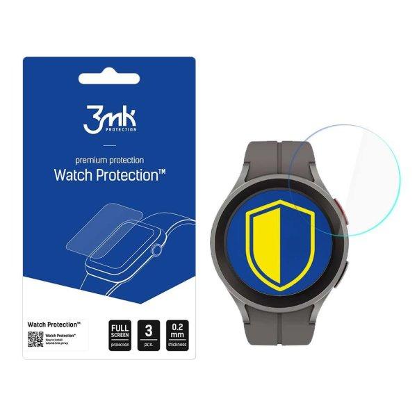 Samsung Galaxy Watch 5 Pro 45 mm - 3mk Watch Protection™ v. FlexibleGlass Lite
üvegfólia