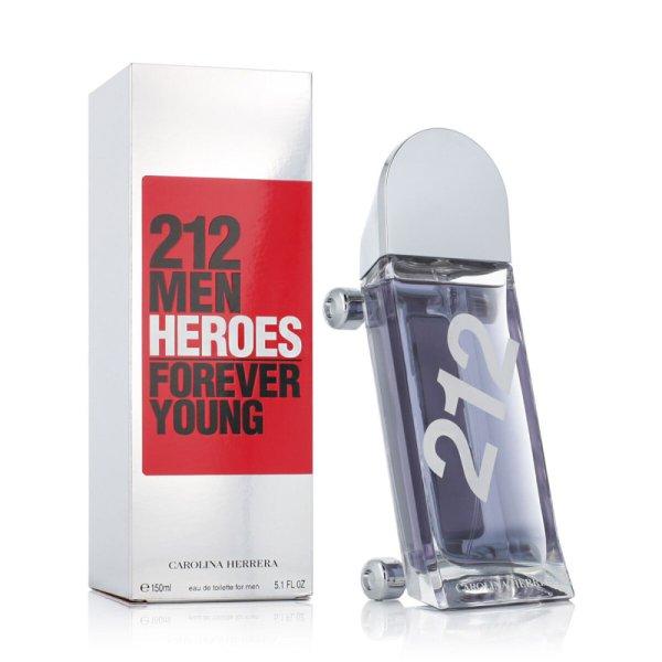 Férfi Parfüm Carolina Herrera EDT 212 Men Heroes Forever Young 150 ml
