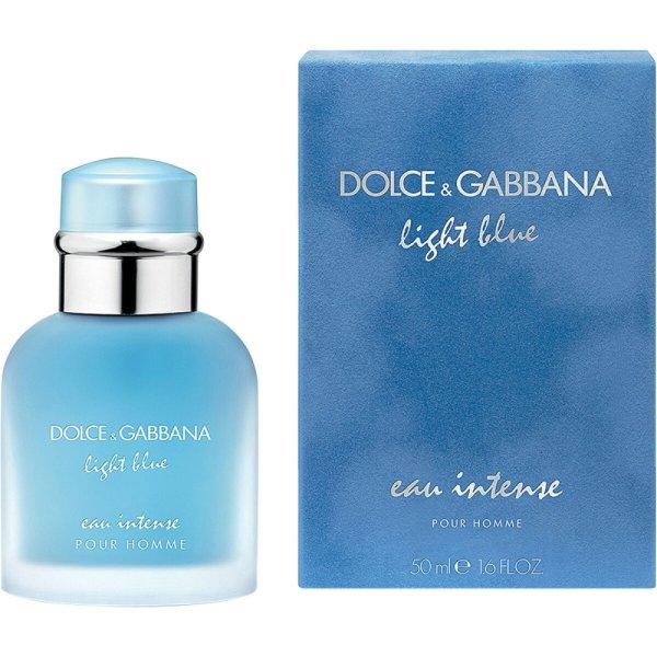 Férfi Parfüm Dolce & Gabbana EDP Light Blue Eau Intense Pour Homme 50 ml